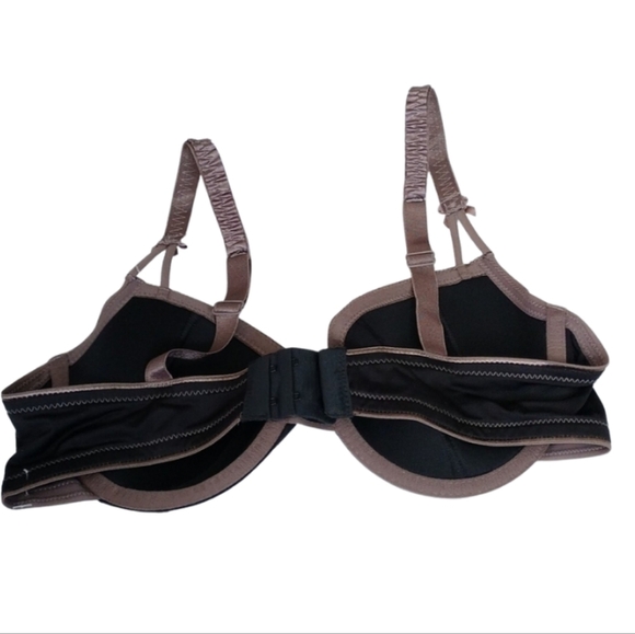 Jones New York 327450 Demi Bra, Black+Mocha, 36B - Picture 7 of 7